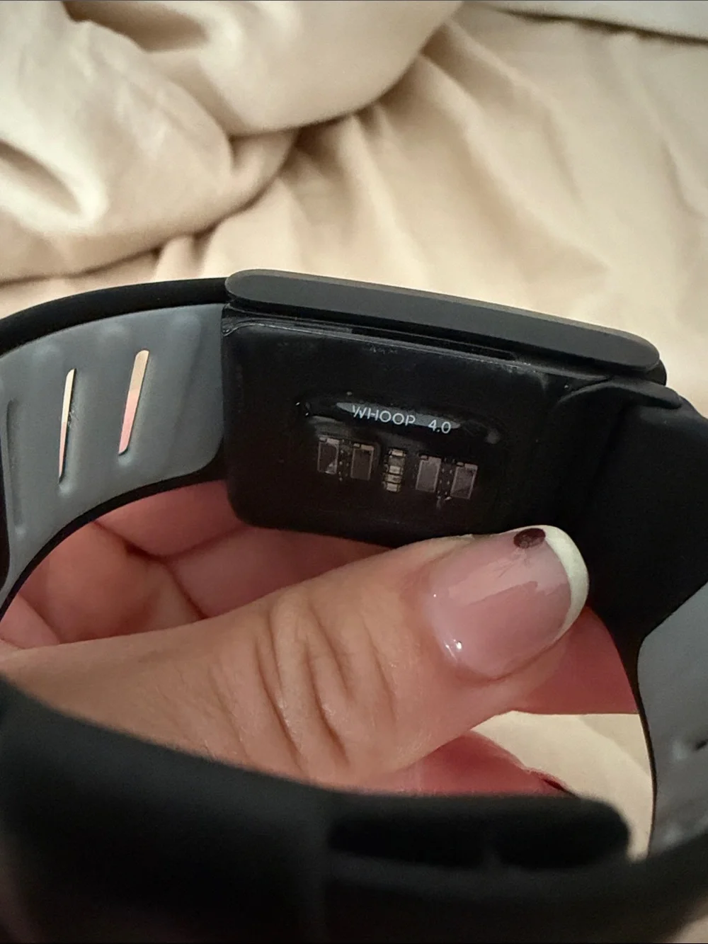 WHOOP- Black Fitness Tracker Band